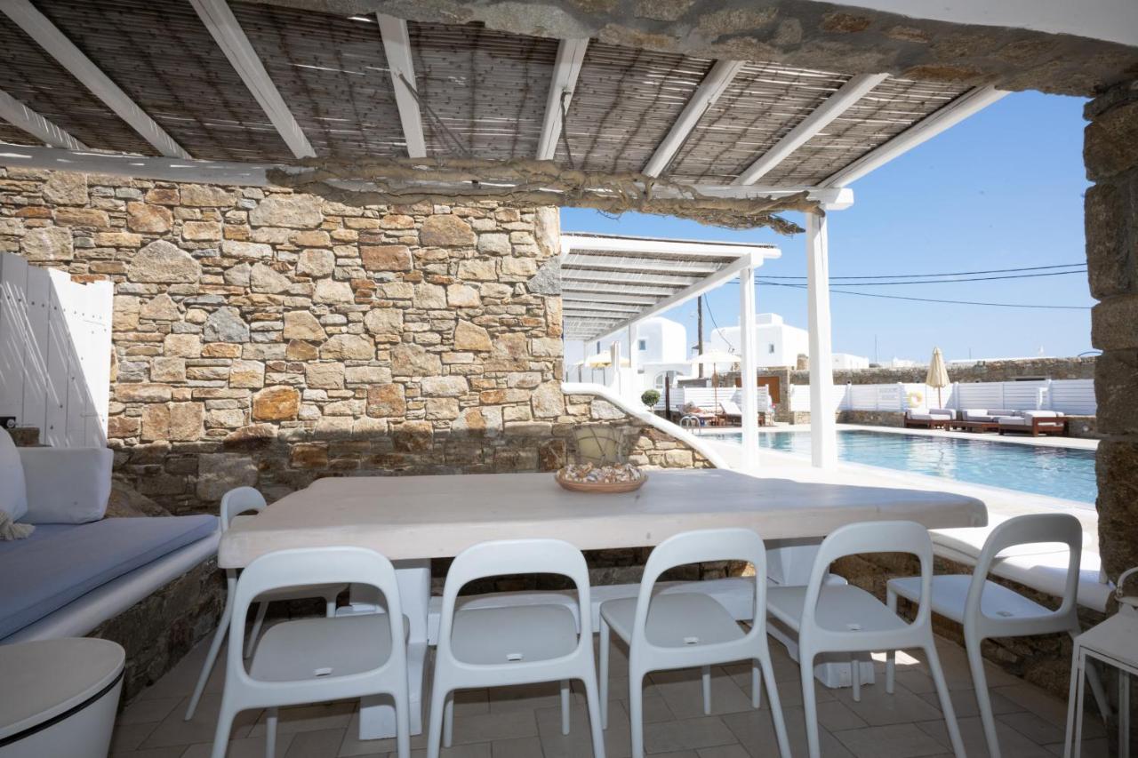 Blue, White And Grey Suites Ornos  Luaran gambar