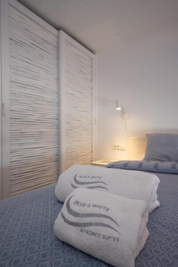 Blue, White And Grey Suites Ornos  Luaran gambar