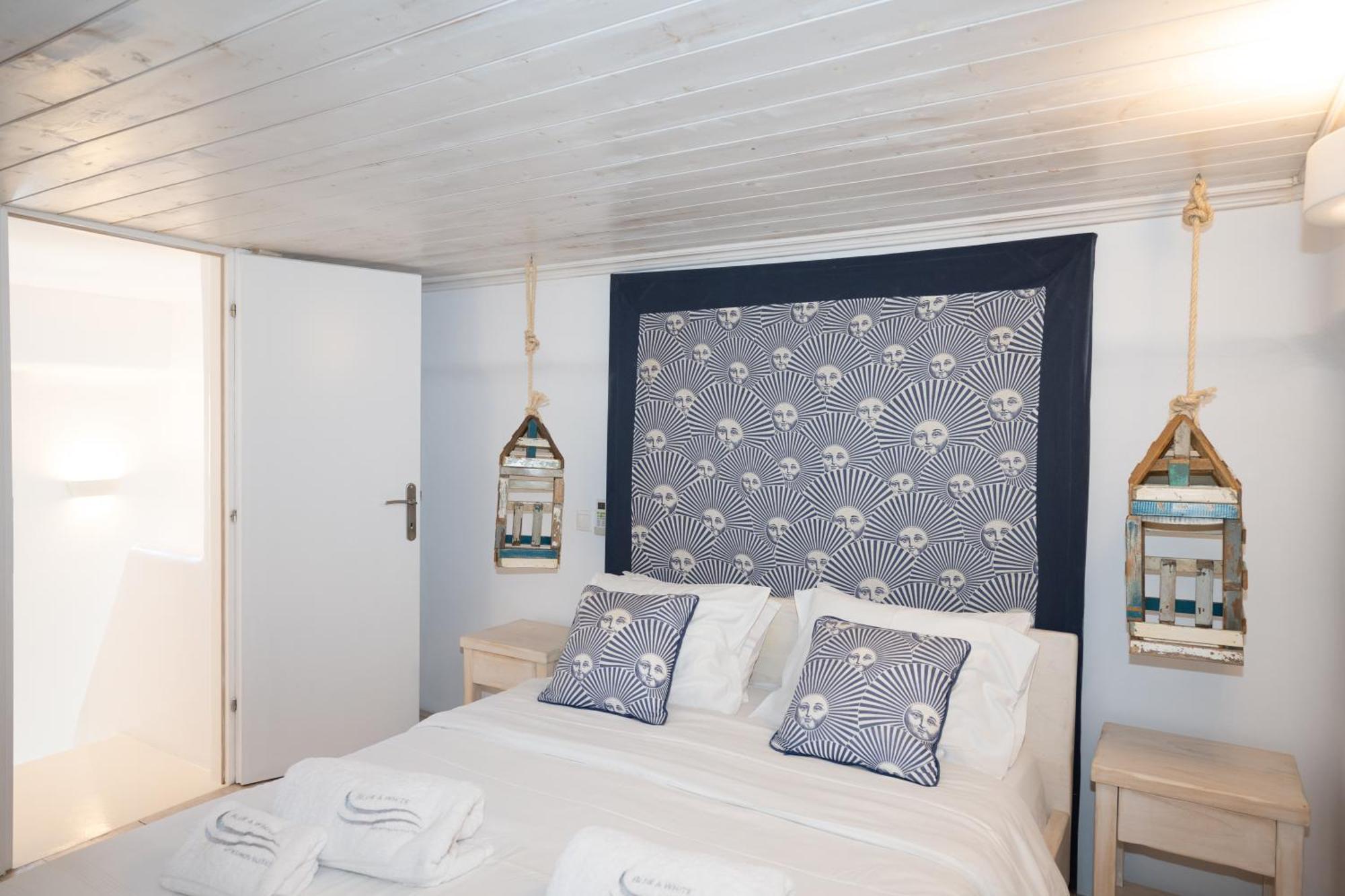 Blue, White And Grey Suites Ornos  Luaran gambar